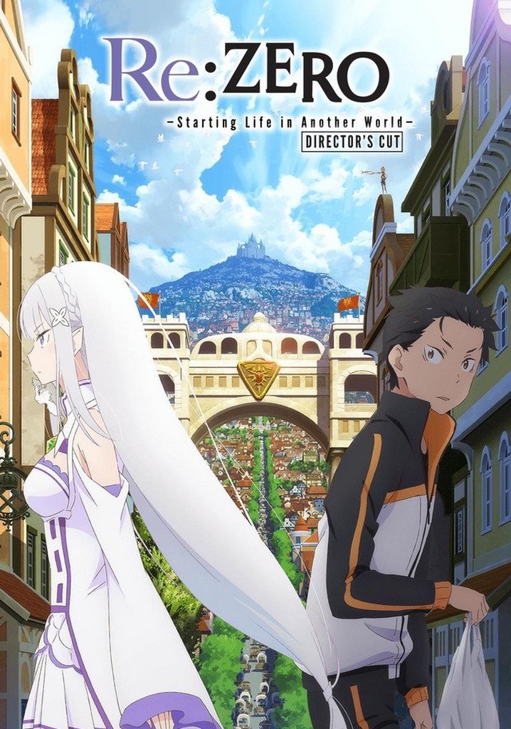 Anime Re:Zero kara Hajimeru Isekai Seikatsu